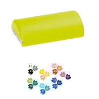 Medio rulo postural pequeño corto (27 x 9.5cm)